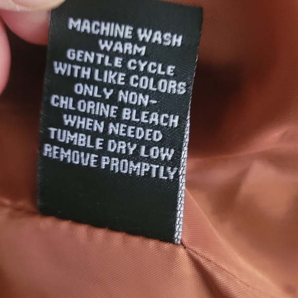 Euc Teddy bear coat Jason Maxwell brand - Picture 5 of 8